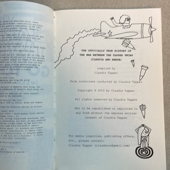 📚2/$6 The Tapper Twins Go to War (with Each Other) #1 in Series - Picture 8 of 12